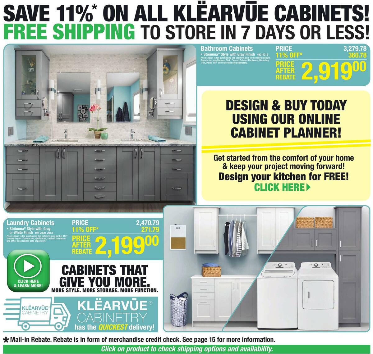 Menards Weekly Ad from July 13