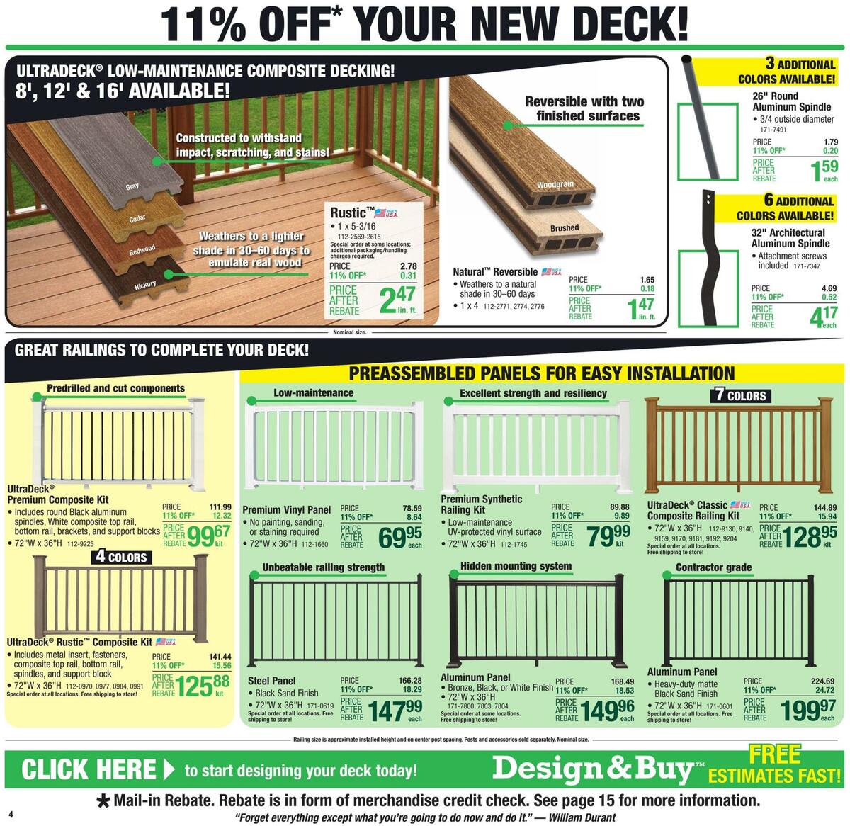 Menards Weekly Ad from July 13