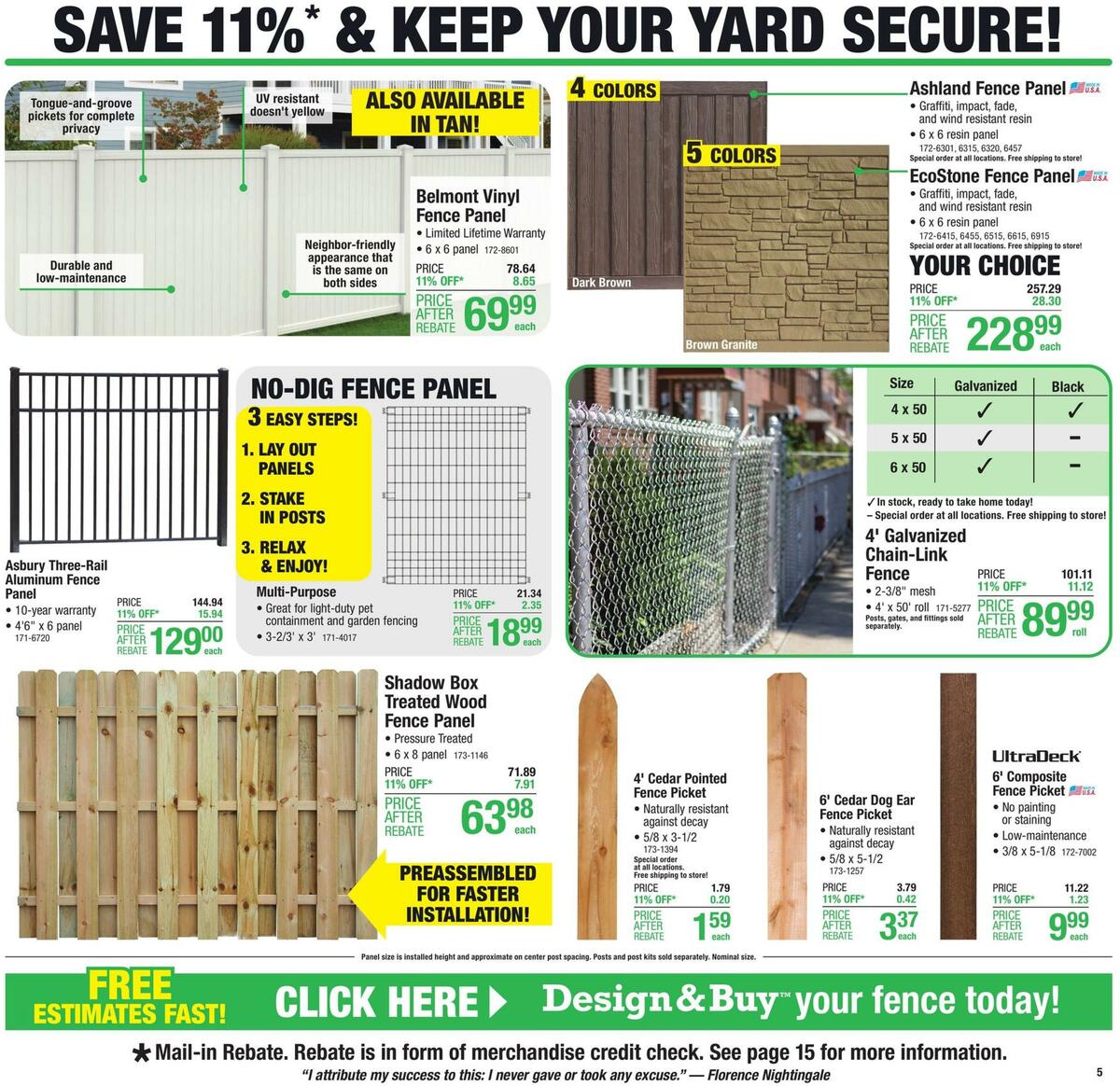 Menards Weekly Ad from July 13
