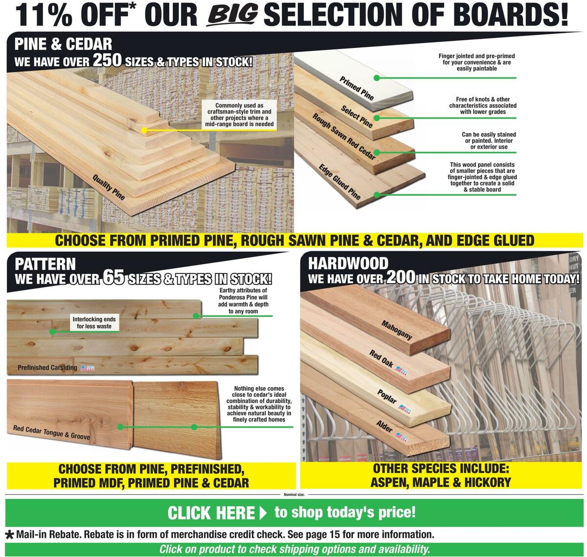 Menards Weekly Ad from July 13