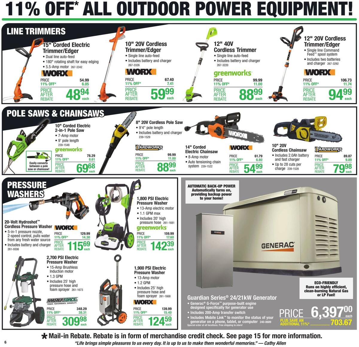 Menards Weekly Ad from July 13