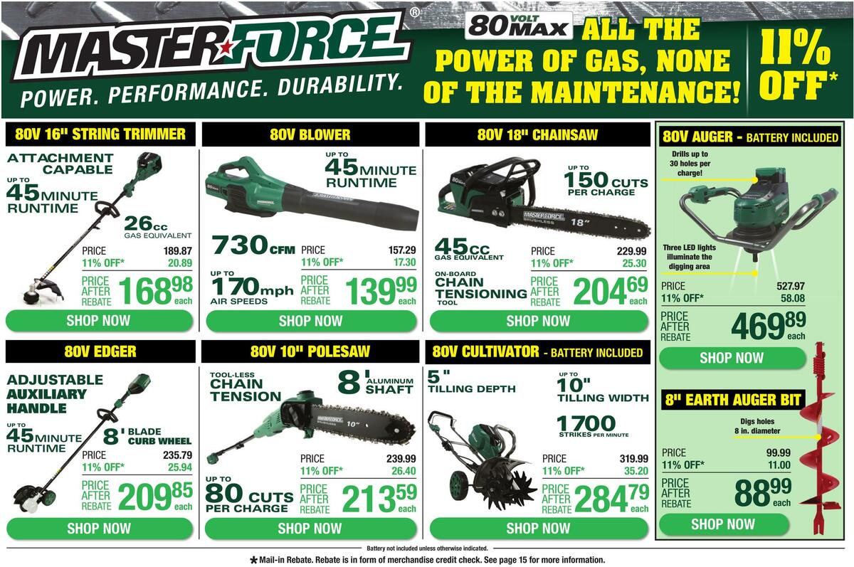 Menards Weekly Ad from July 13