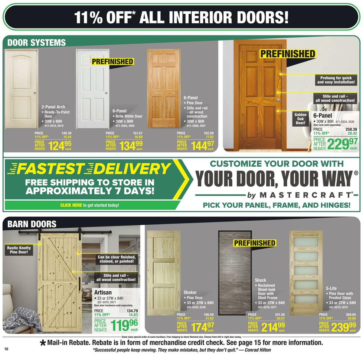 Menards Weekly Ad from July 21