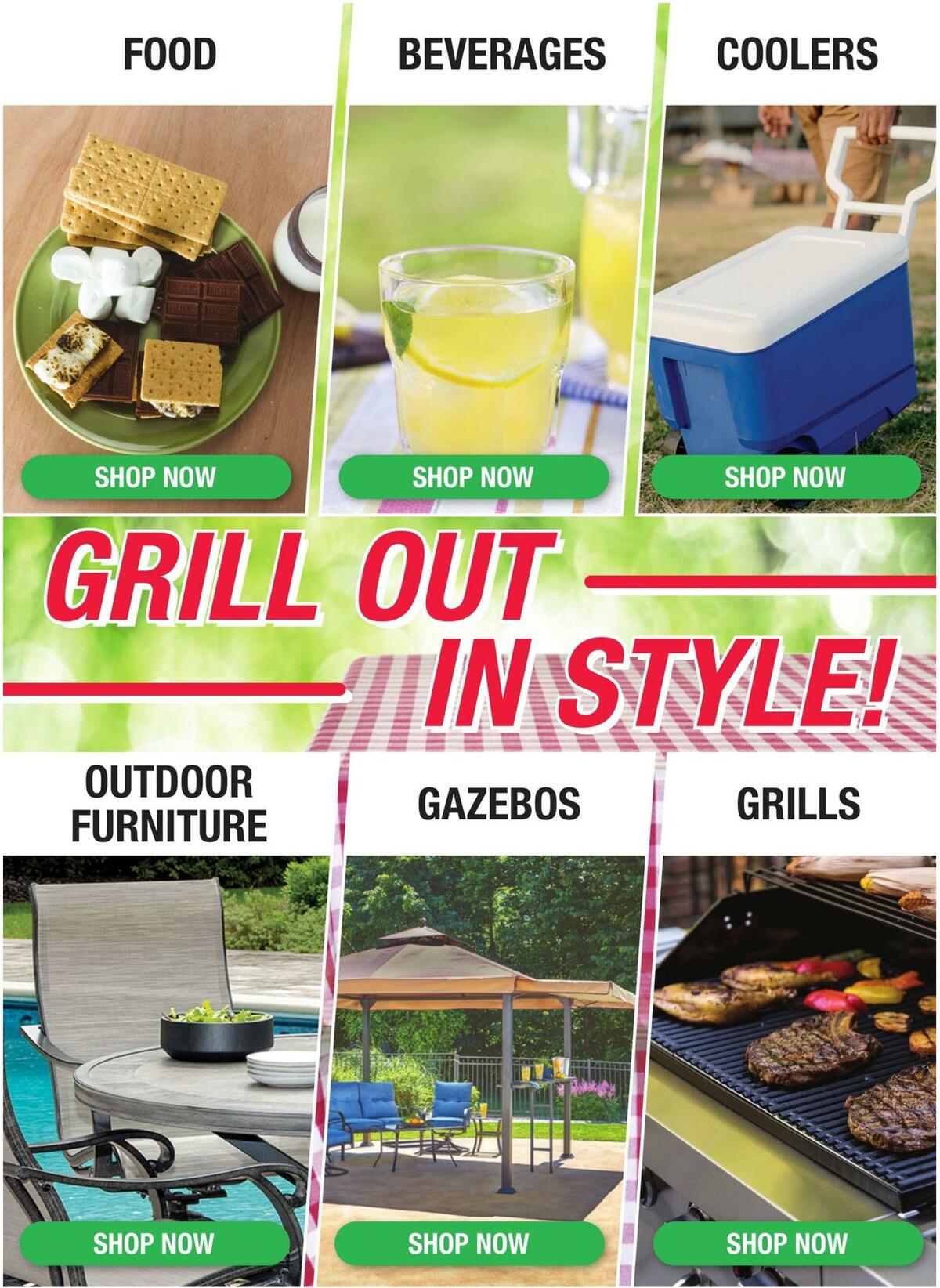Menards Weekly Ad from July 21