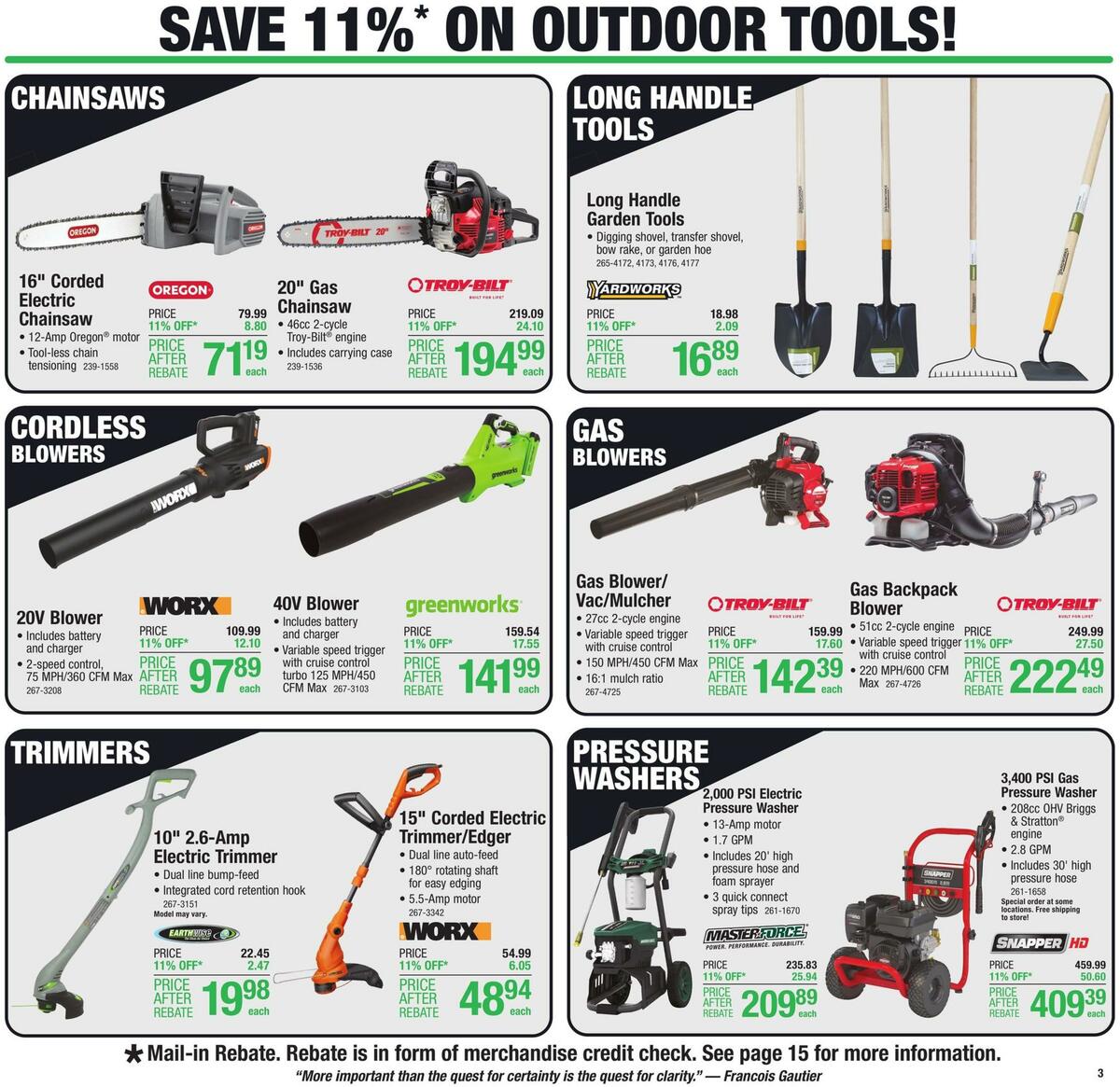 Menards Weekly Ad from July 21