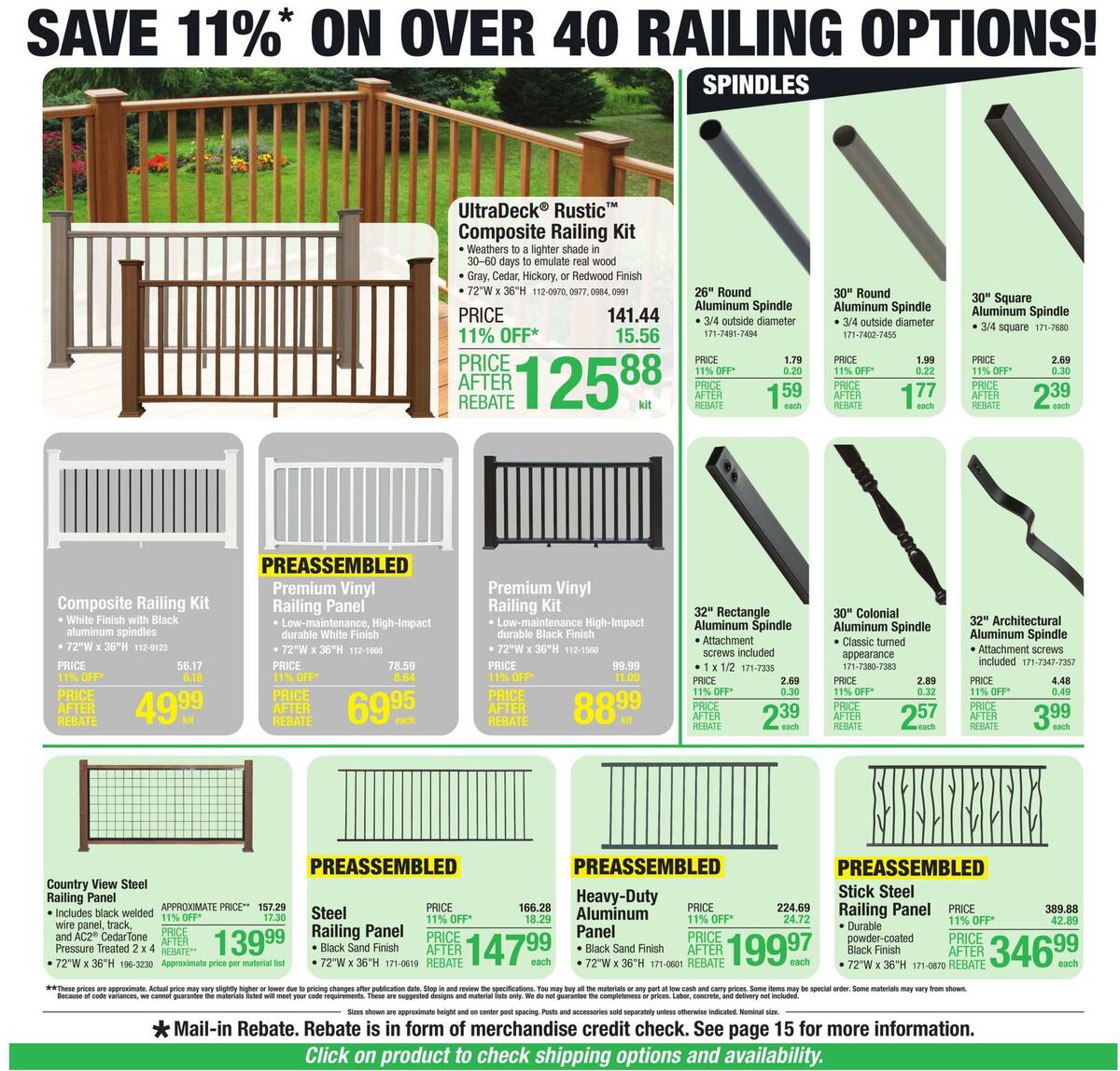Menards Weekly Ad from July 21