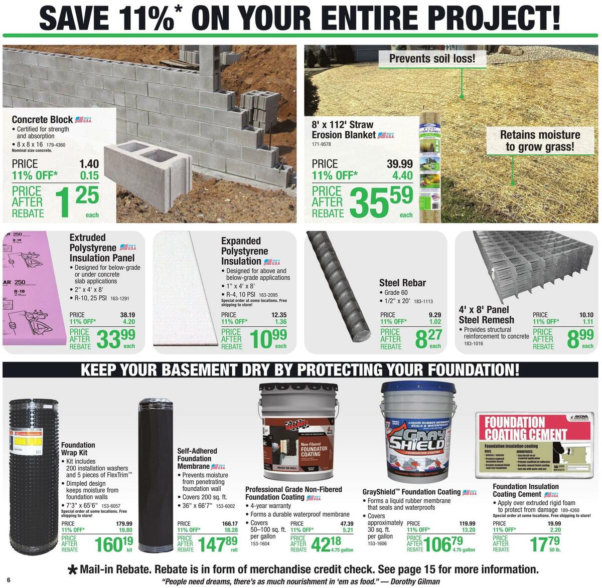 Menards Weekly Ad from July 21