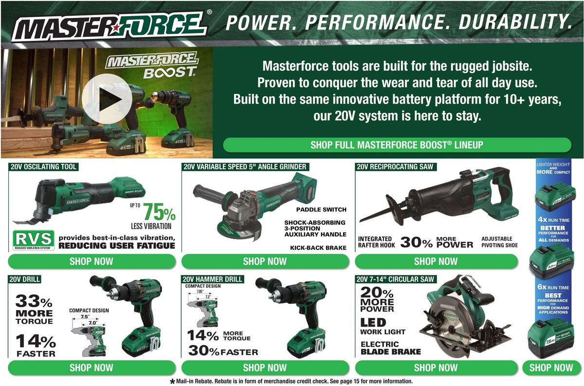 Menards Weekly Ad from July 28