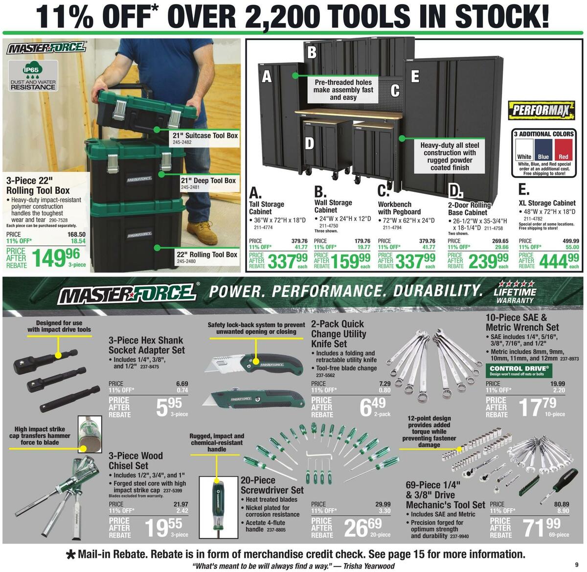 Menards Weekly Ad from July 28
