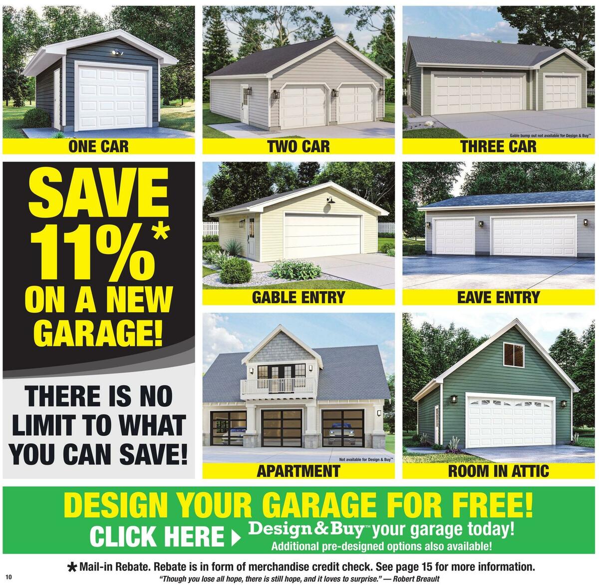 Menards Weekly Ad from July 28