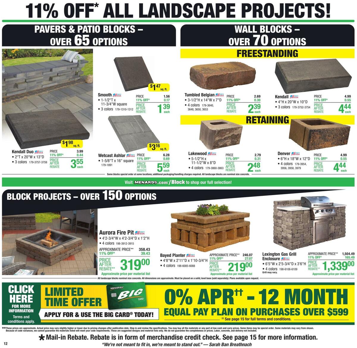 Menards Weekly Ad from July 28
