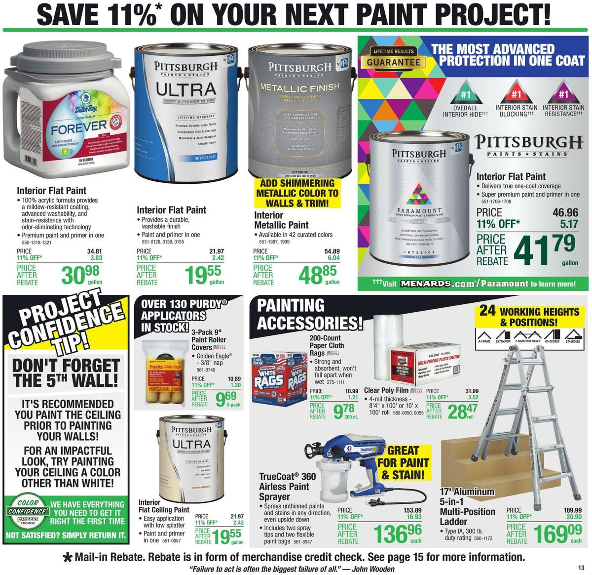 Menards Weekly Ad from July 28