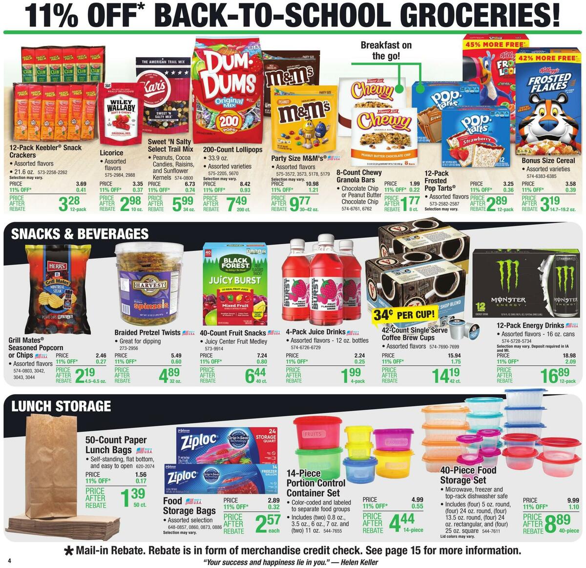 Menards Weekly Ad from July 28