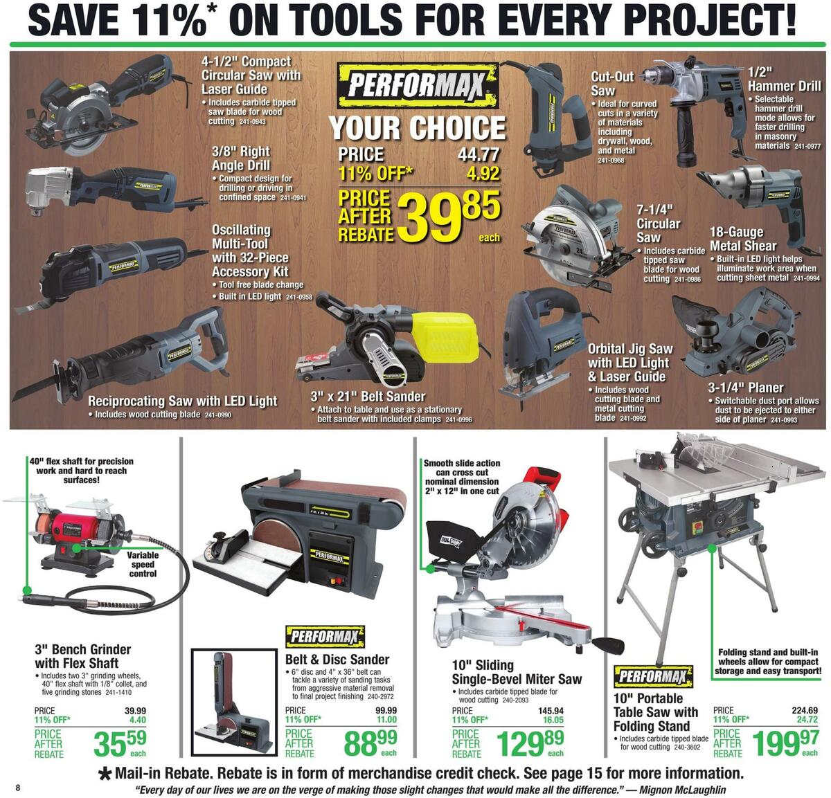 Menards Weekly Ad from July 28