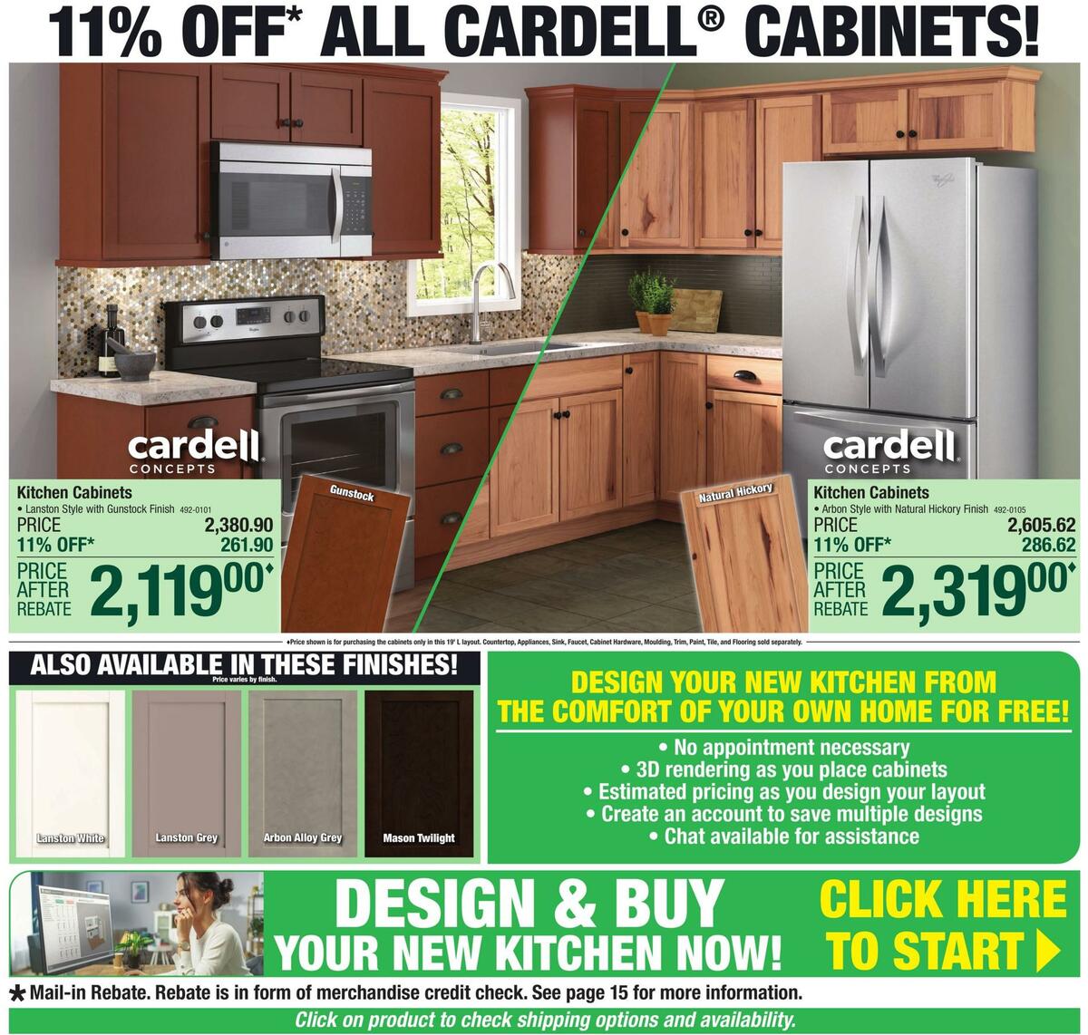 Menards Weekly Ad from August 3