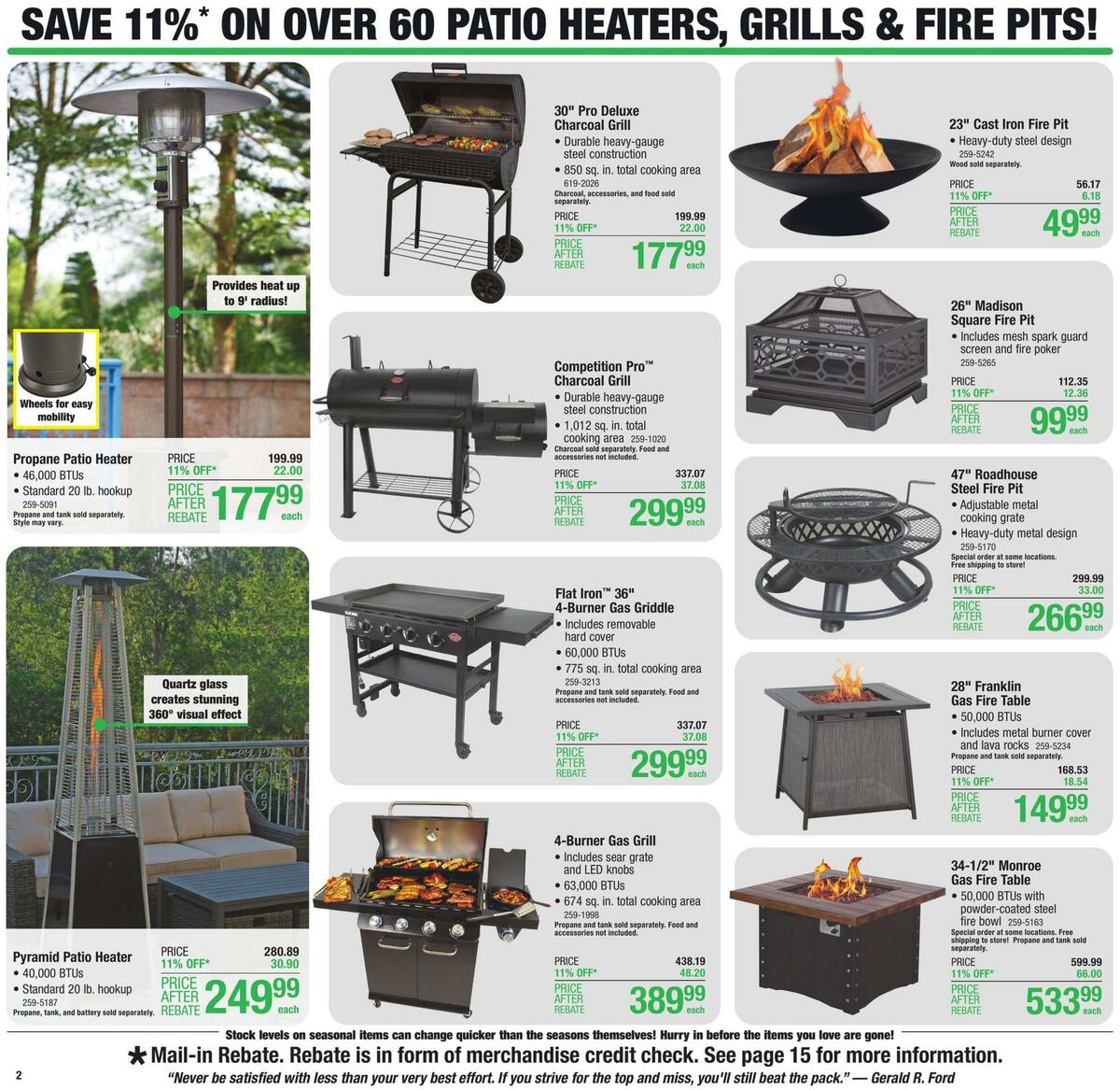 Menards Weekly Ad from August 3