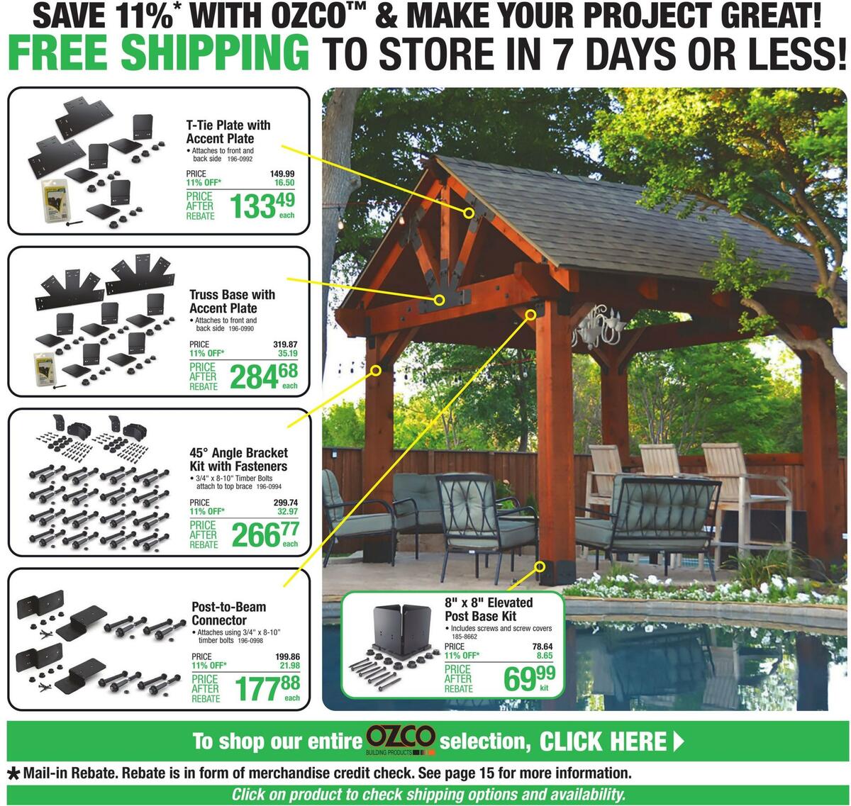 Menards Weekly Ad from August 3