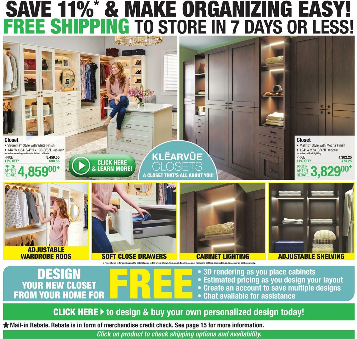 Menards Weekly Ad from August 11