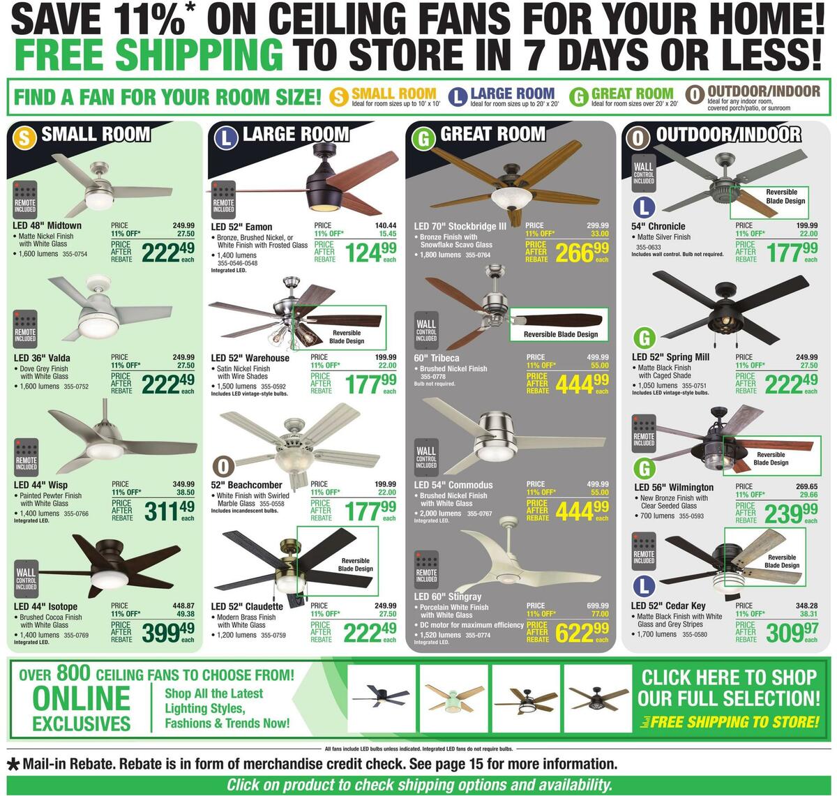 Menards Weekly Ad from August 11