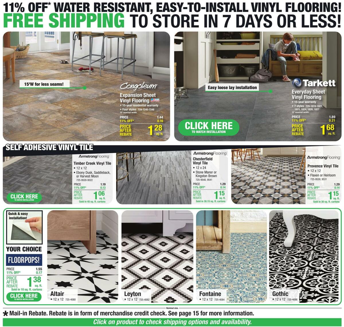 Menards Weekly Ad from August 17