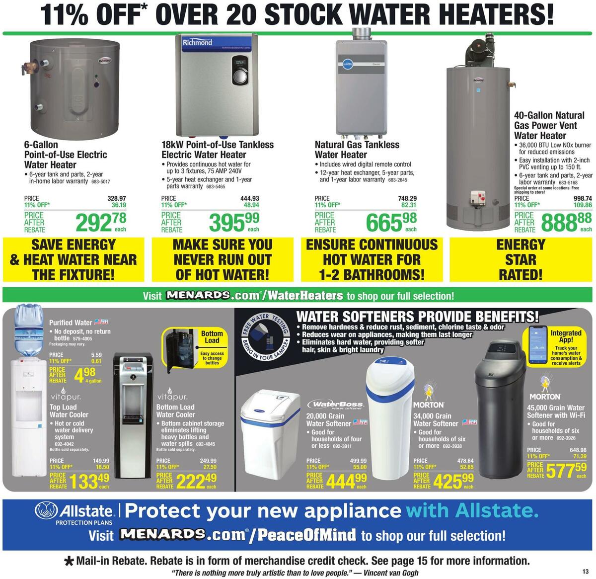 Menards Weekly Ad from August 17