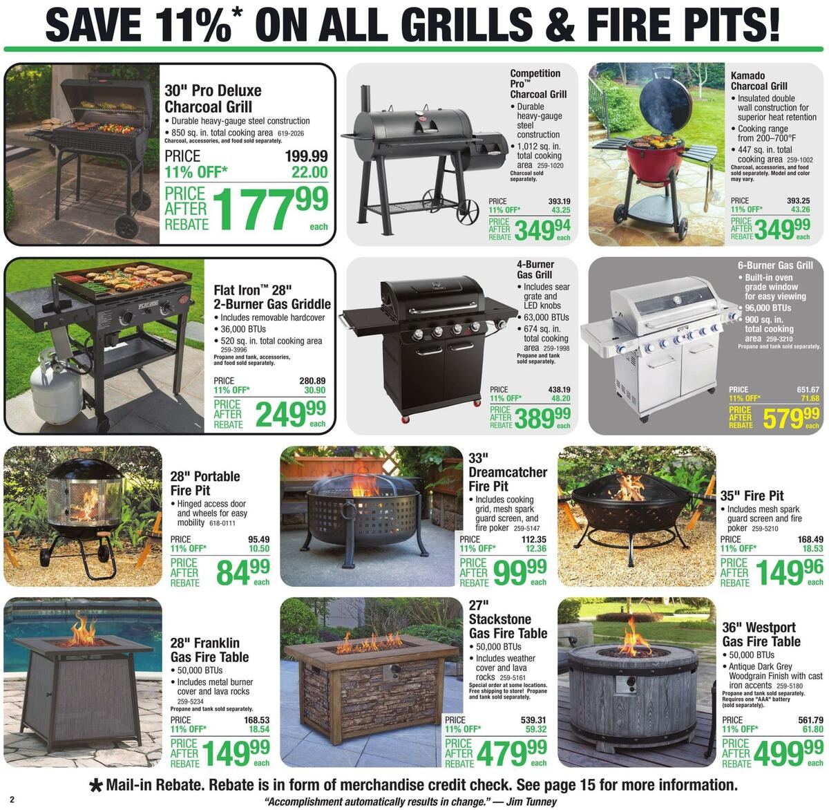 Menards Weekly Ad from August 17
