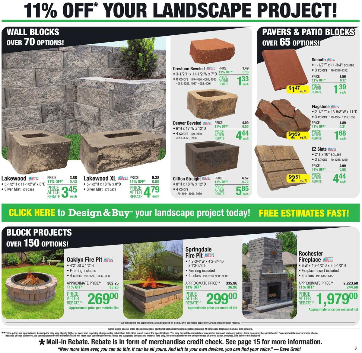 Menards Weekly Ad from August 17