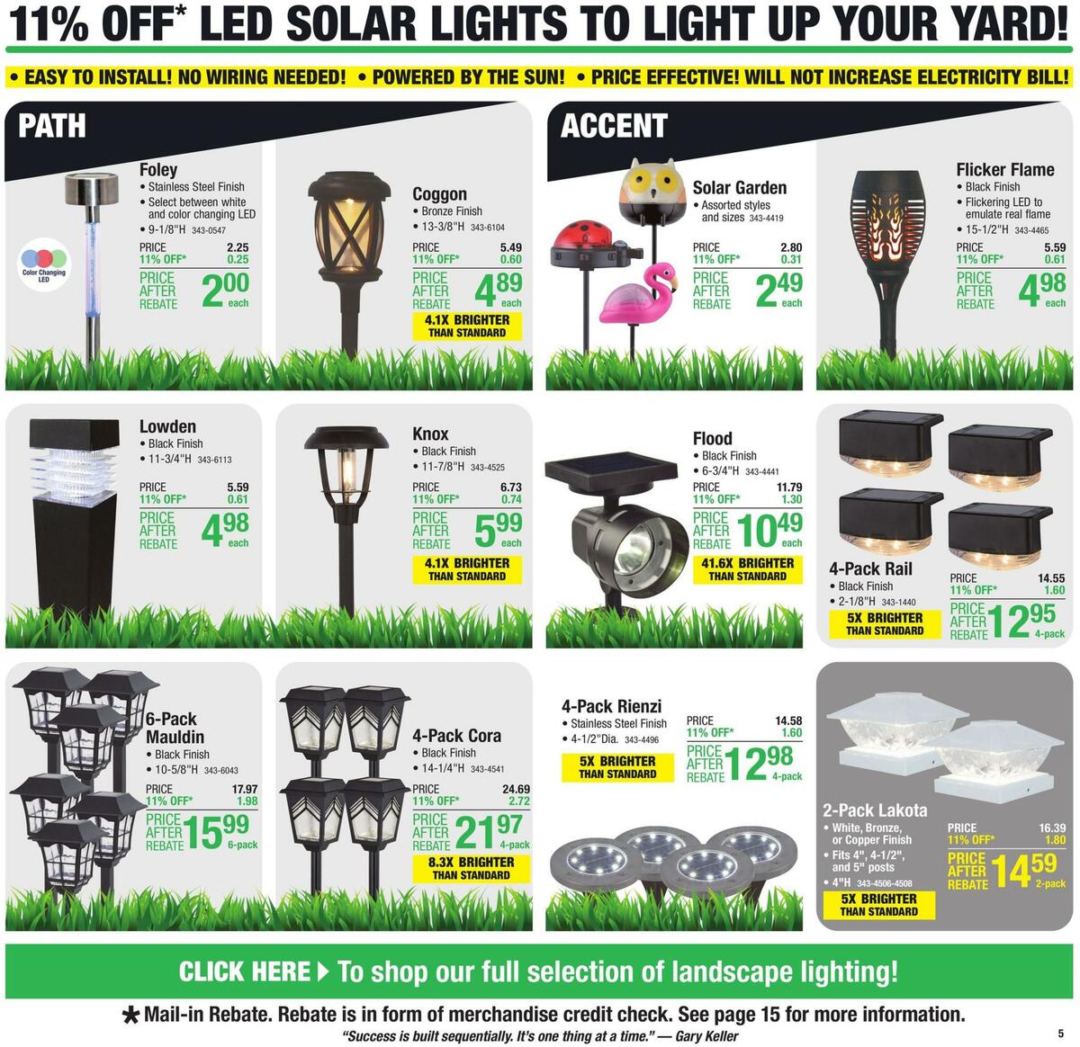 Menards Weekly Ad from August 17