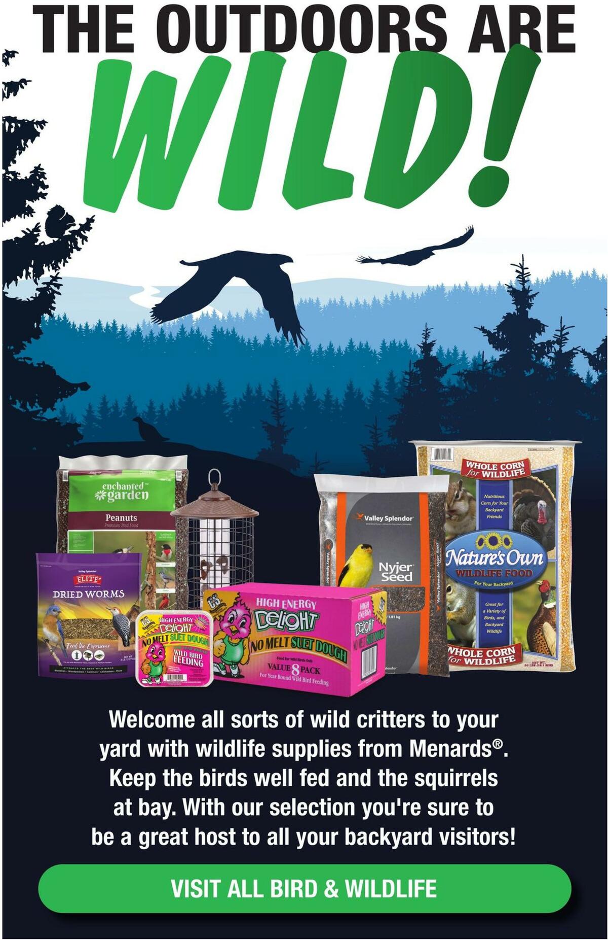 Menards Weekly Ad from August 25