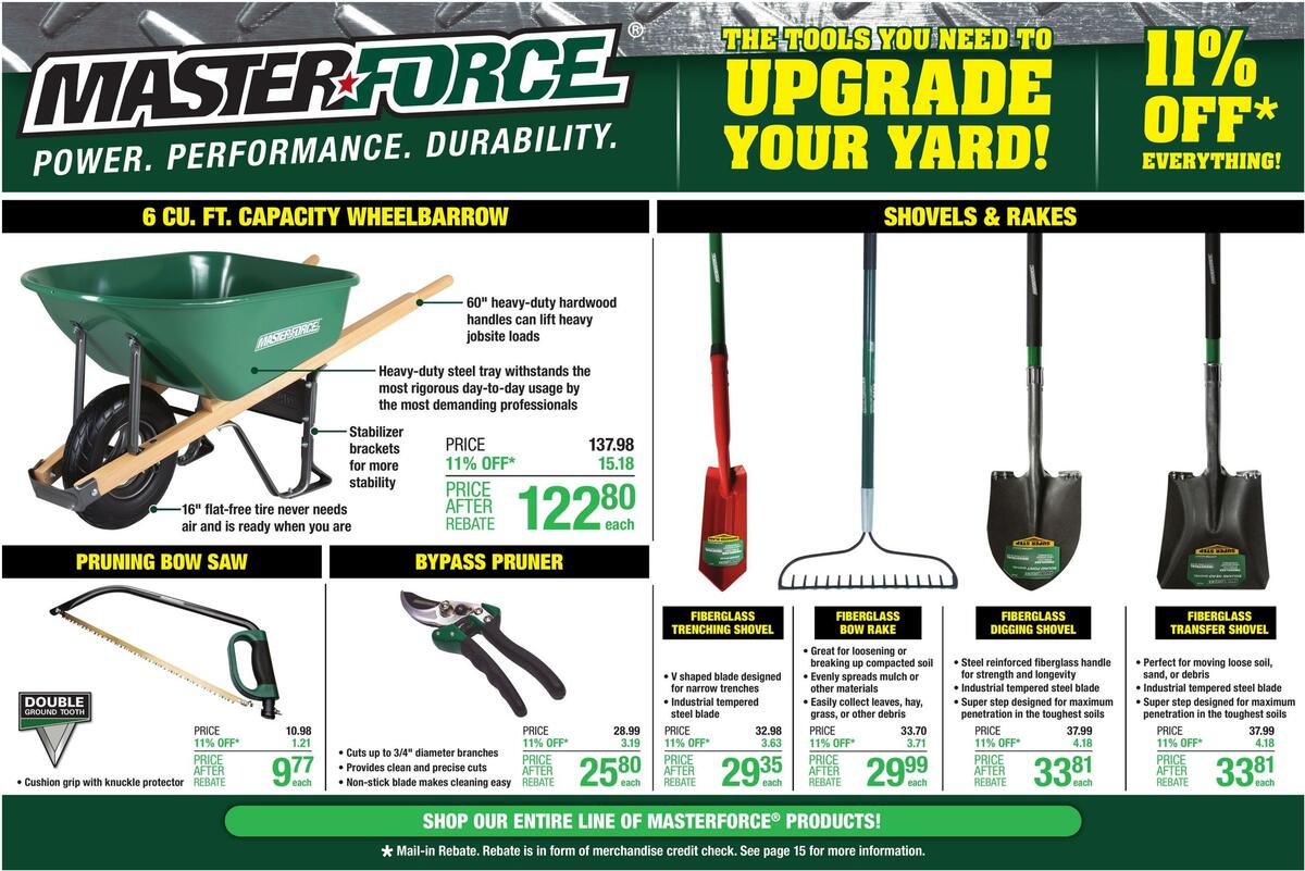 Menards Weekly Ad from August 31