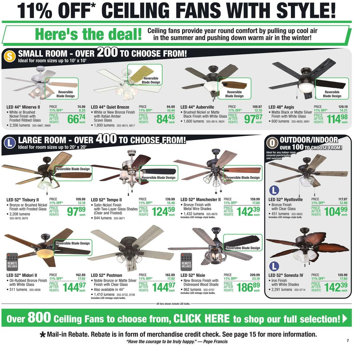 Menards Weekly Ad from August 31