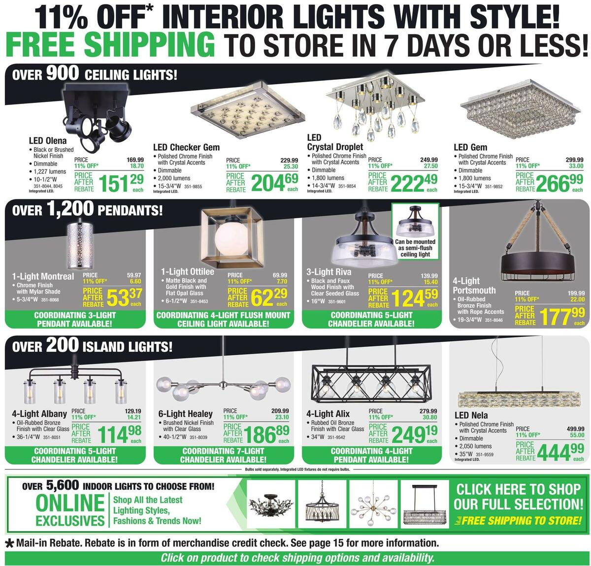 Menards Weekly Ad from August 31