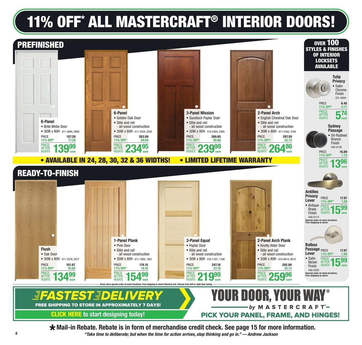Menards Weekly Ad from September 7