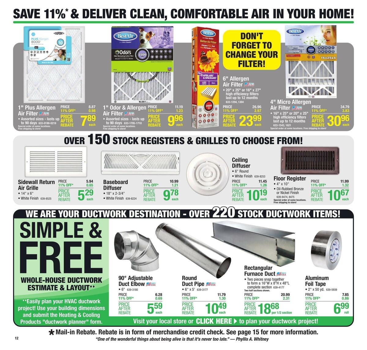 Menards Weekly Ad from September 7