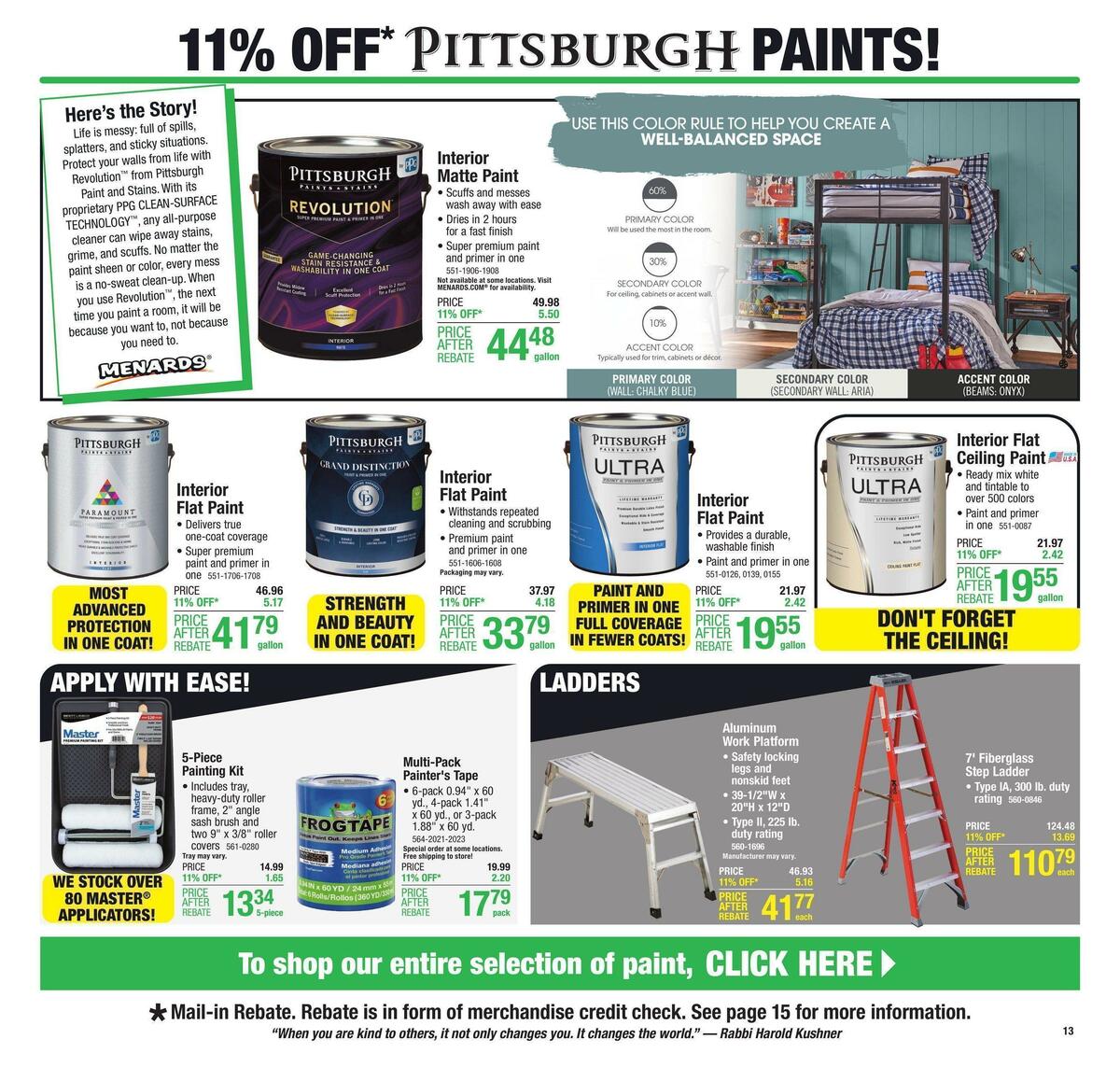 Menards Weekly Ad from September 7