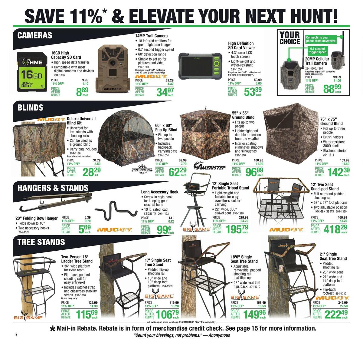 Menards Weekly Ad from September 7