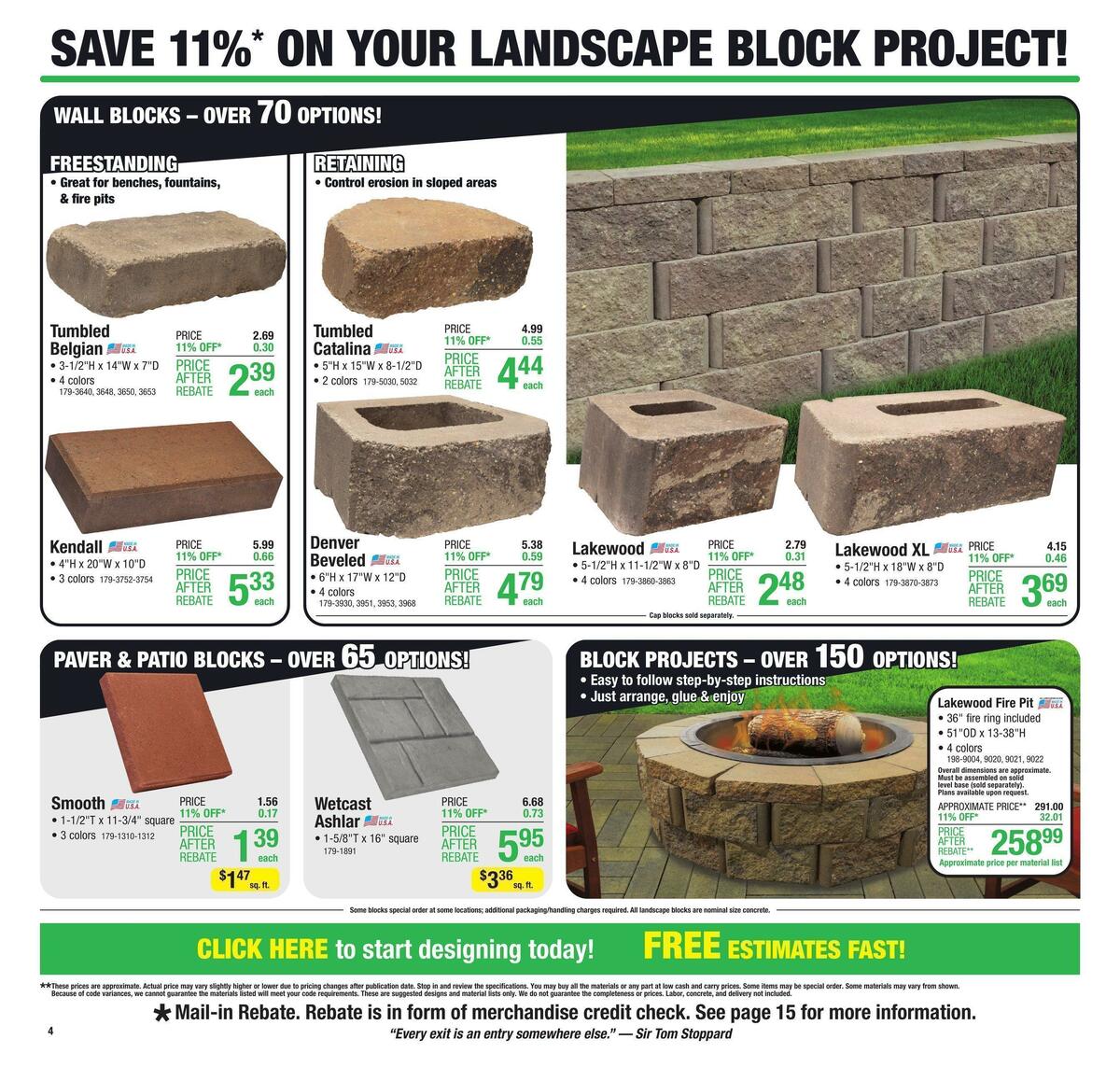 Menards Weekly Ad from September 7