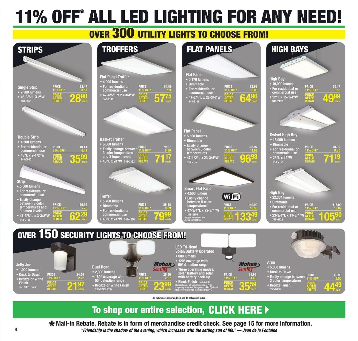 Menards Weekly Ad from September 7
