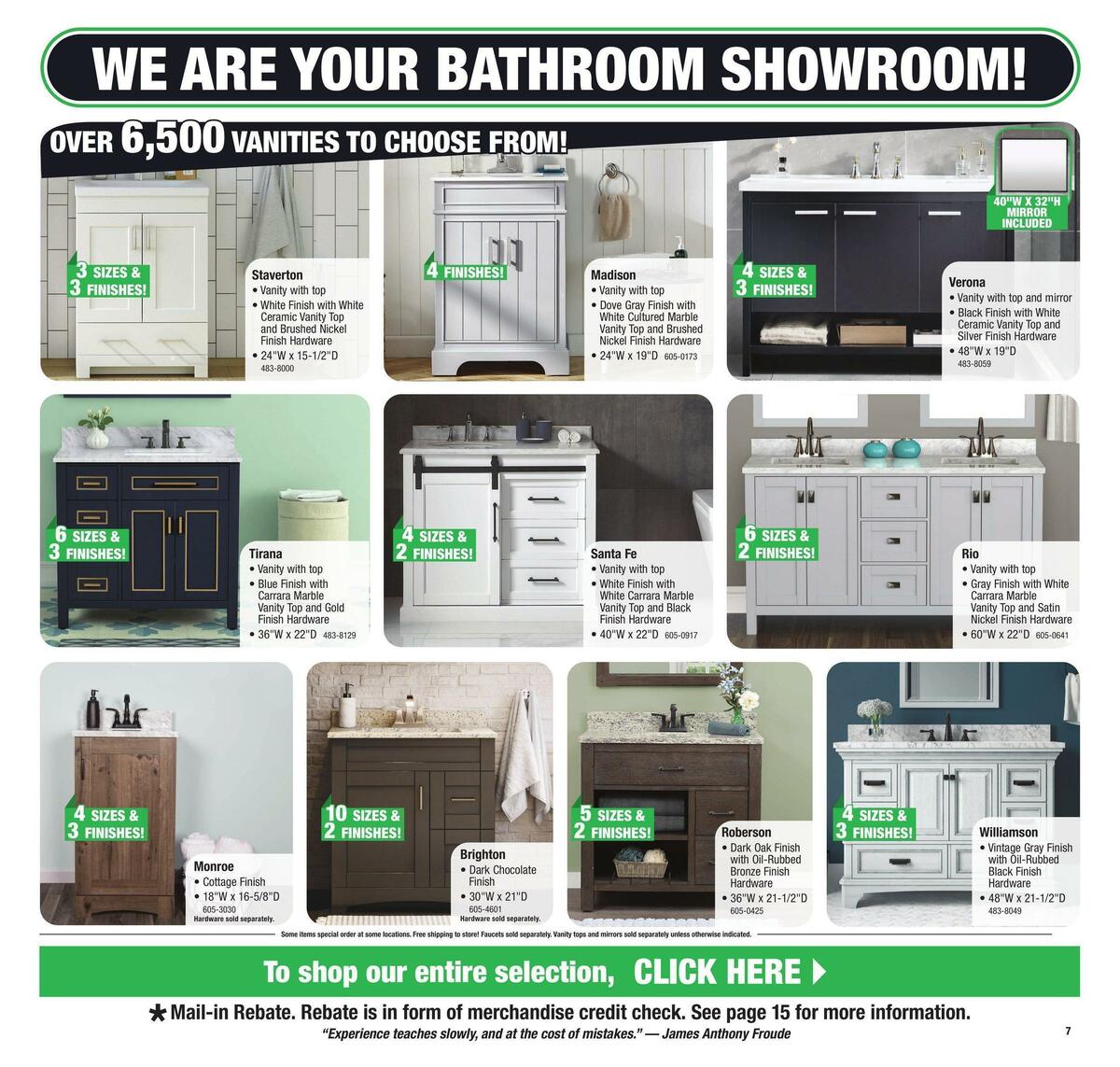 Menards Weekly Ad from September 21