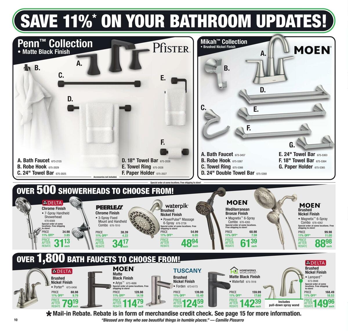 Menards Weekly Ad from September 21