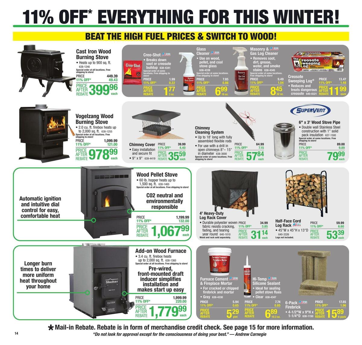 Menards Weekly Ad from September 21