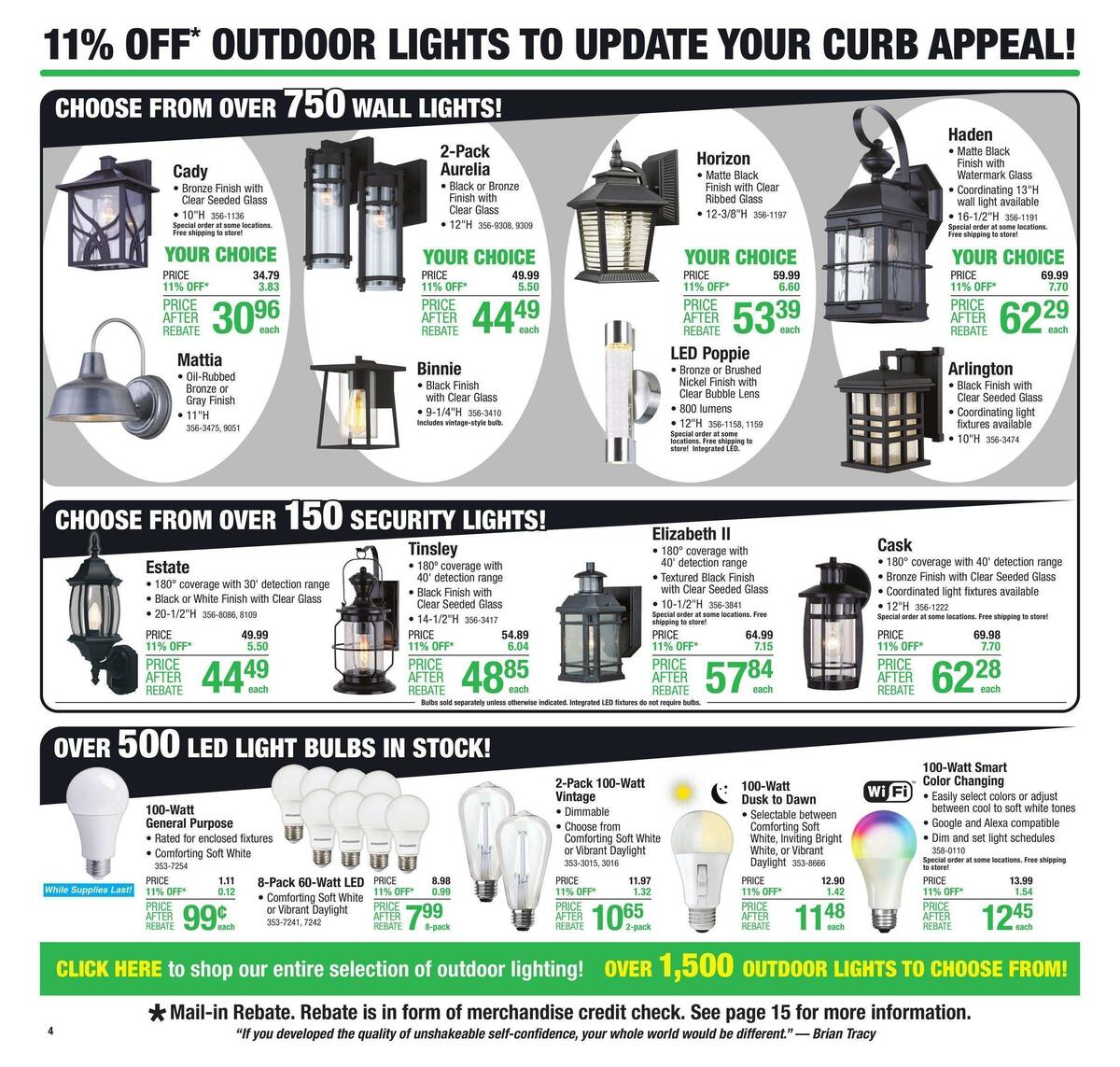 Menards Weekly Ad from September 21
