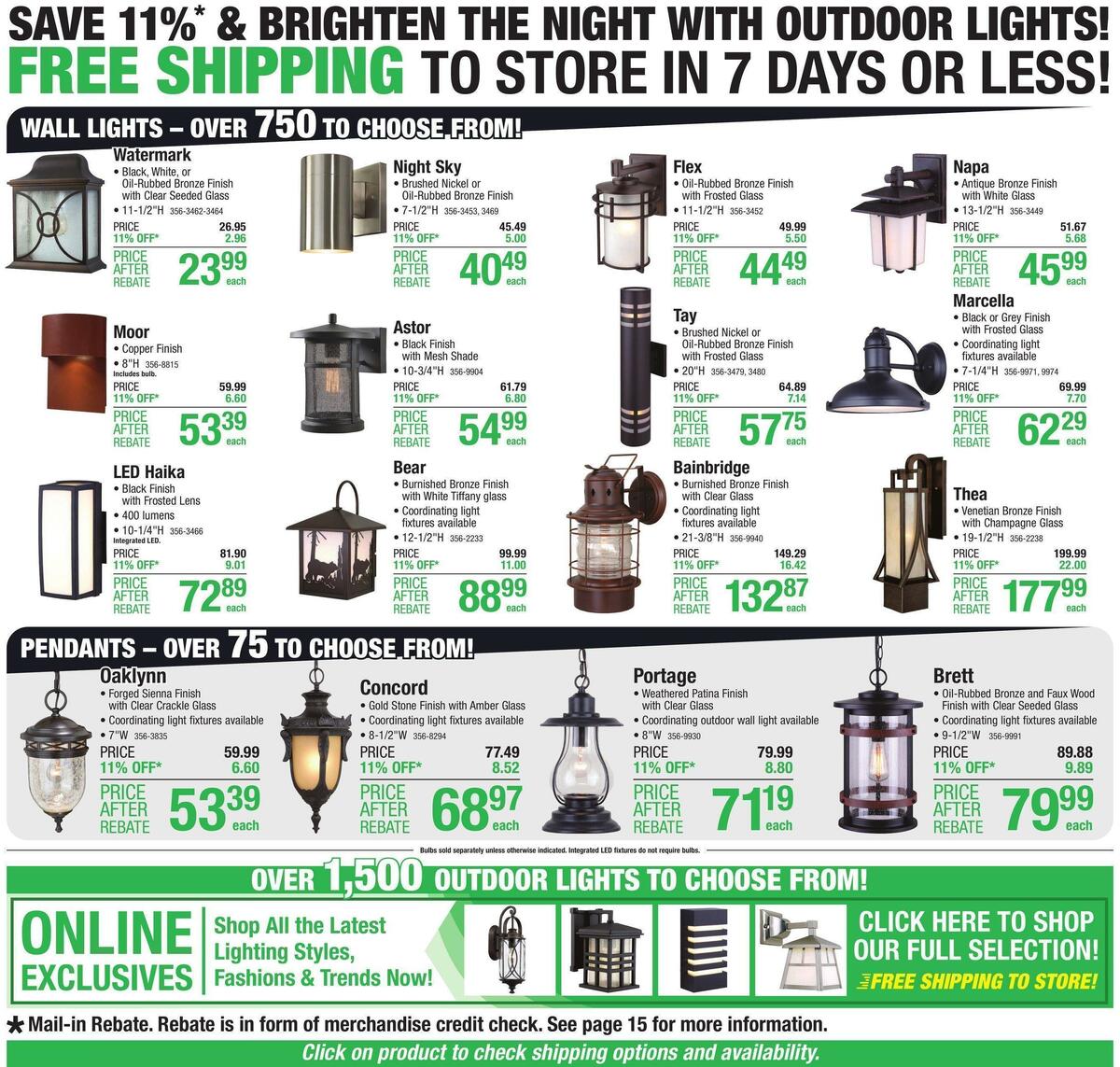 Menards Weekly Ad from September 21