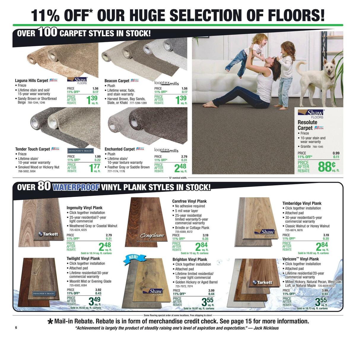 Menards Weekly Ad from September 21