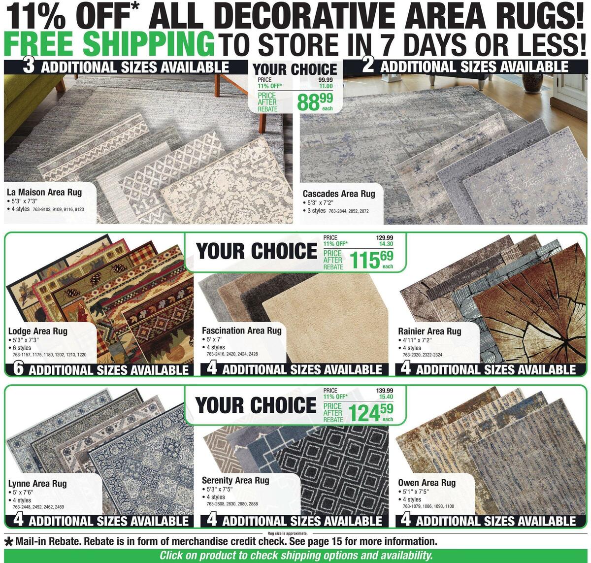 Menards Weekly Ad from September 21