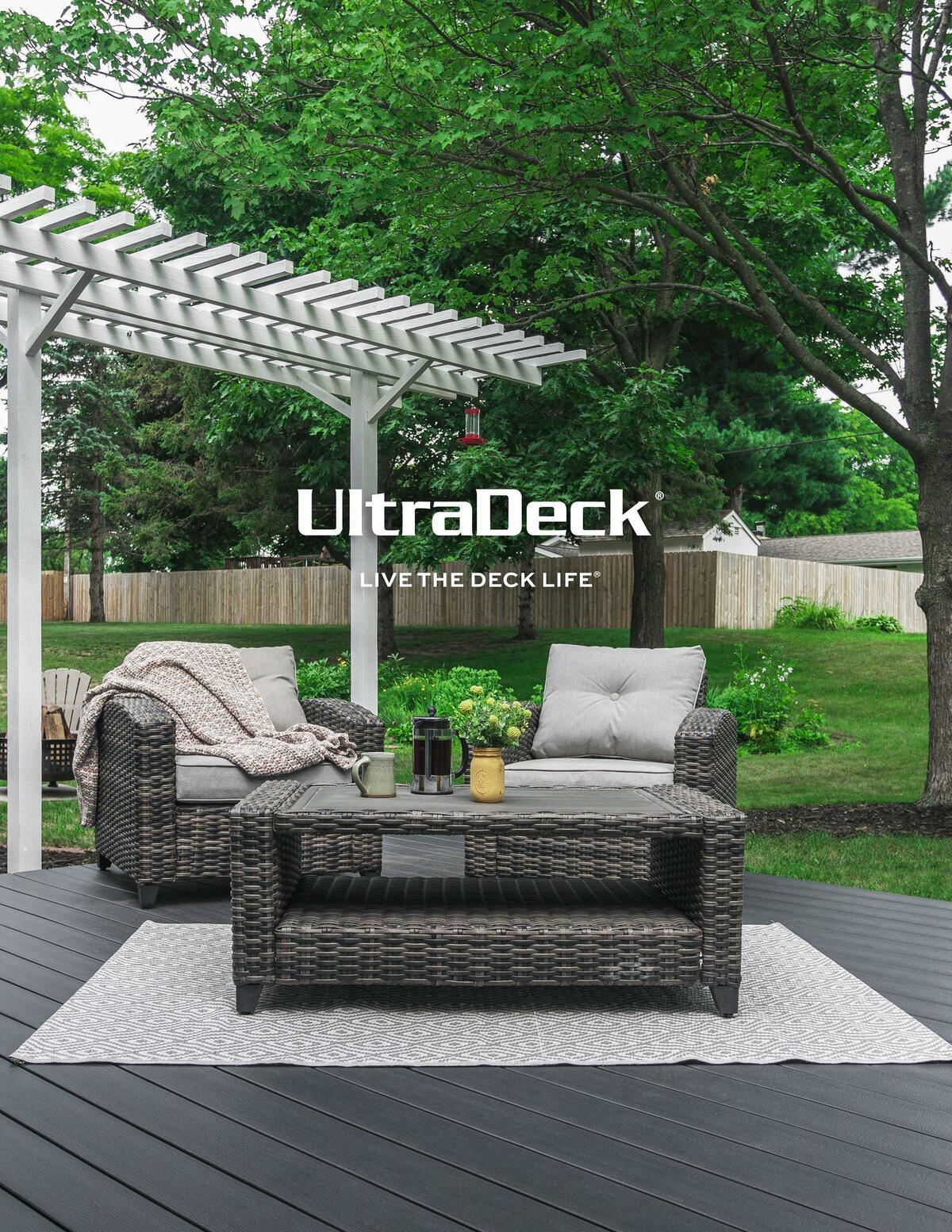 Menards Ultradeck Weekly Ad from July 5