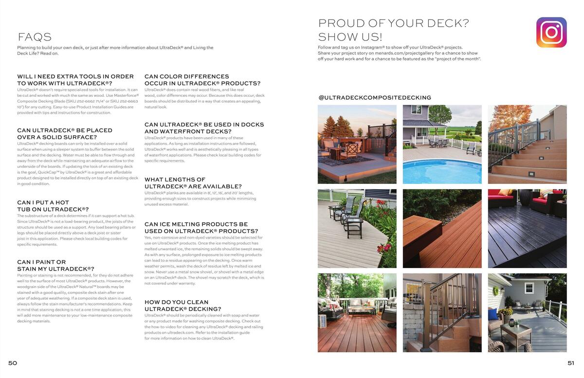 Menards Ultradeck Weekly Ad from July 5