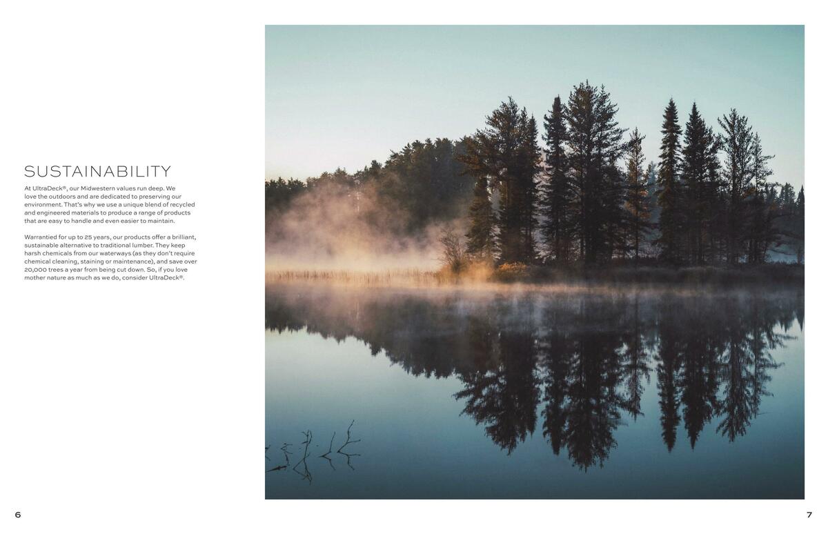 Menards Ultradeck Weekly Ad from July 5