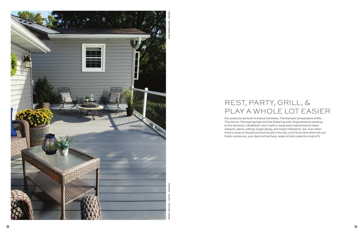 Menards Ultradeck Weekly Ad from July 5