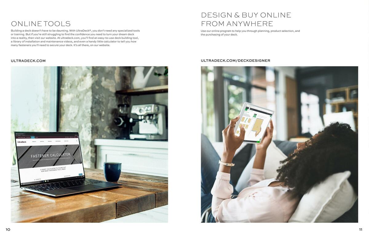 Menards Ultradeck Weekly Ad from July 5